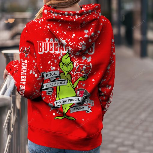 NFL Tampa Bay Buccaneers Custom Name Christmas Edition Hoodie Leggings Set