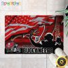 NFL Tampa Bay Buccaneers Limited Edition Rubber Doormat