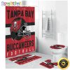 NFL Tampa Bay Buccaneers Limited Edition Shower Curtain and Rugs