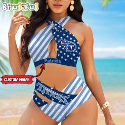 NFL Tennessee Titans Limited Edition Bikini Set