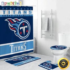 NFL Tennessee Titans Special Edition Shower Curtain and Rugs