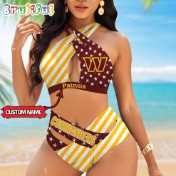 NFL Washington Commanders Limited Edition Bikini Set